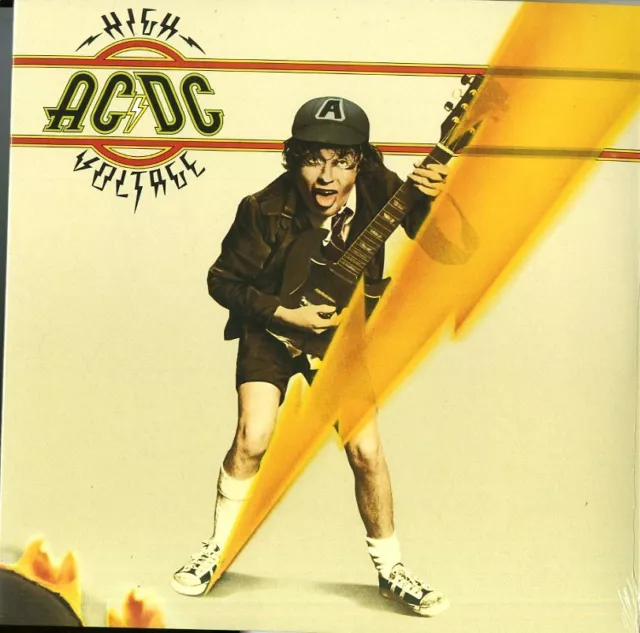 AC/DC - High Voltage (2010) LP vinyl