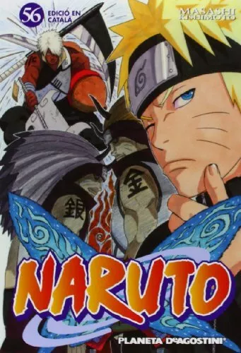 Naruto Català - Número 56 (Manga)