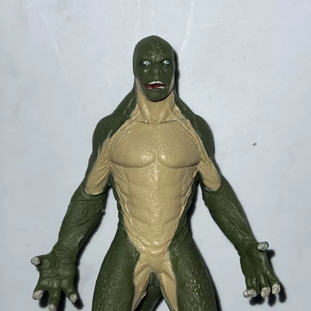 2011 The Lizard Marvel Swimways Amazing Spider-Man Green Action Figure Toy 5.5”