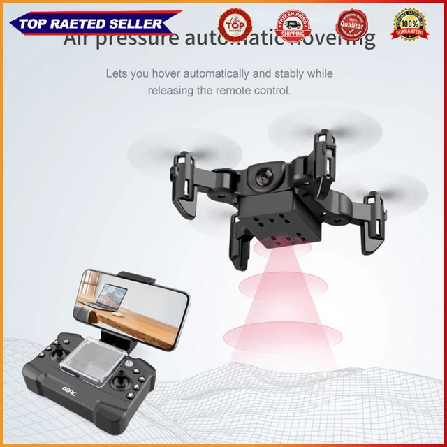 720P HD FPV 2,4 GHz 4 canales plegable cuadricóptero modo sin cabeza juguete hobby con A