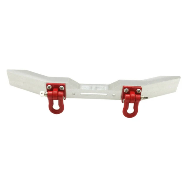 Metal Front Bumper Guard With Hooks For WPL B14 B16 B24 B36 1/16 RC Truck Car