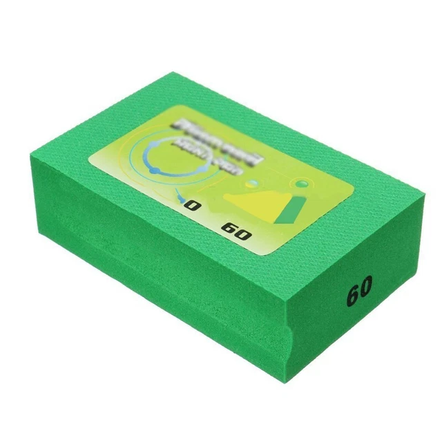60-3000Körnung Diamant Tampons Abrasifs Polir Pads pour Pierre/Marbre/Verre