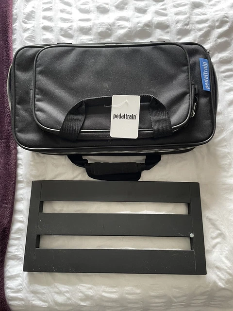 Pedaltrain Metro 16 SC Pedaltrain With Soft Case for Guitar Effect Pedals