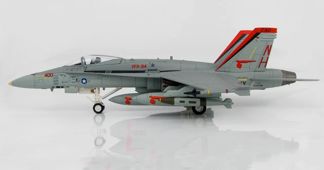Hobby Master 1/72 F/A-18F "Green Hornet" 165875 VX-23 Patuxent River