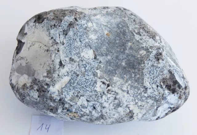 2,0 kg FEUERSTEIN Flint KNAPPING Aquarium FLINTSTEIN Steinzeit SILEX Stein #14