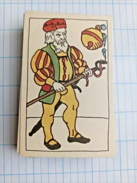 Scwytzer Spielkartenris,, Jeu De Cartes Vers 1980, Numérote 623/1000