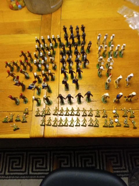Lot De Soldats Starlux – Légion étrangère Fanfare – Vintage