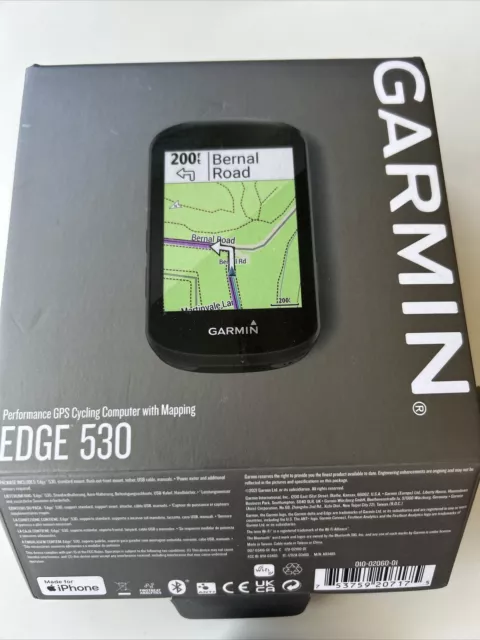 Garmin Edge 530 GPS-Fahrradcomputer