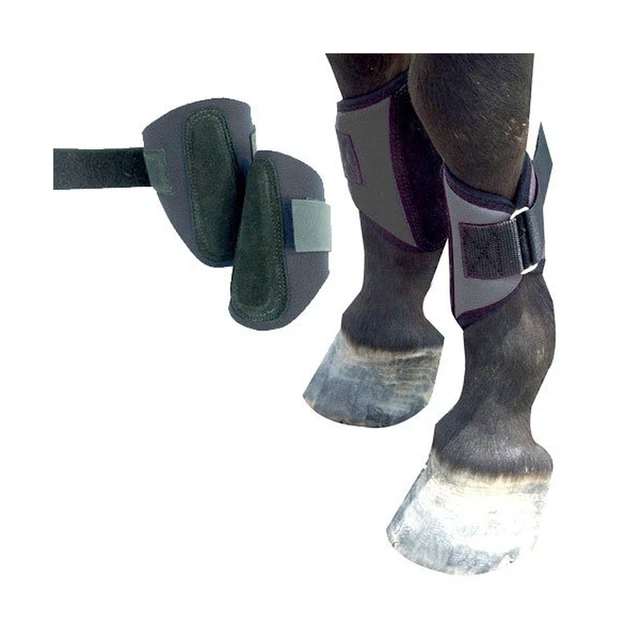 Intrepid International Mini Horse Splint Boots Black