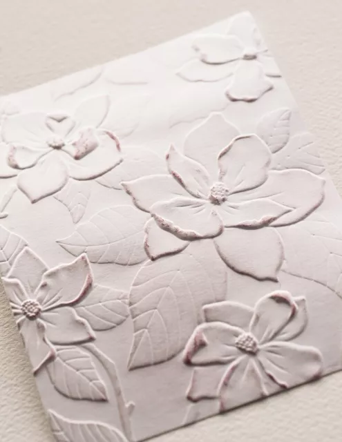 Memory Box 3D Embossing Folder & Dies-Magnolia Blooms EF1036