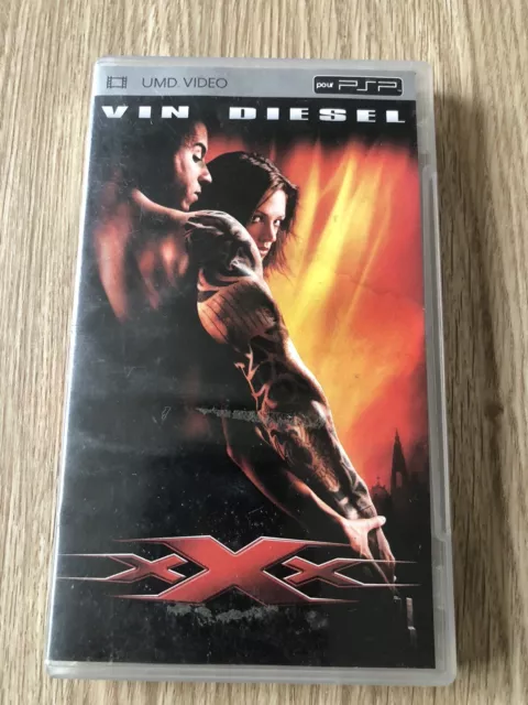Film Xxx Vin Diesel Asia Argento Umd Video Sony Psp Français Rare