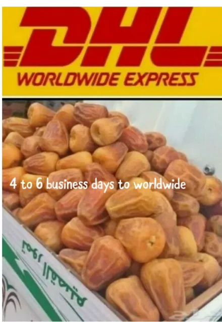 2.95  KG 6.5  Lb  dates organic premium   تمر سكري مفتل ناشف فاخر Sukkari Qassim