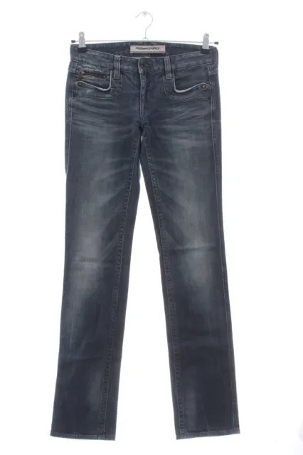 FREEMAN T. PORTER Jeans vita bassa Donna Taglia IT 40 blu stile casual