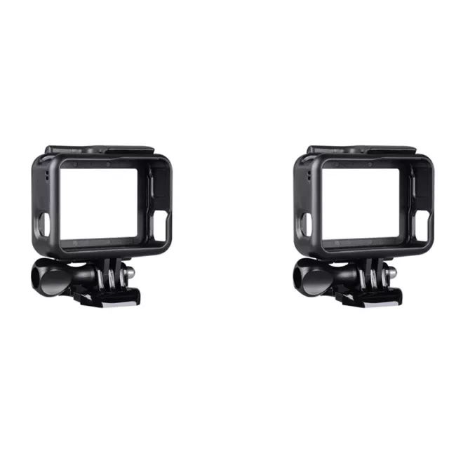 2X Standard Border Beschützer Schützend Hülle für  Hero 7 6 5 Go Pro Action5423