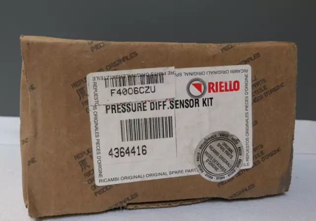 riello pressure diff sensor kit 4364416