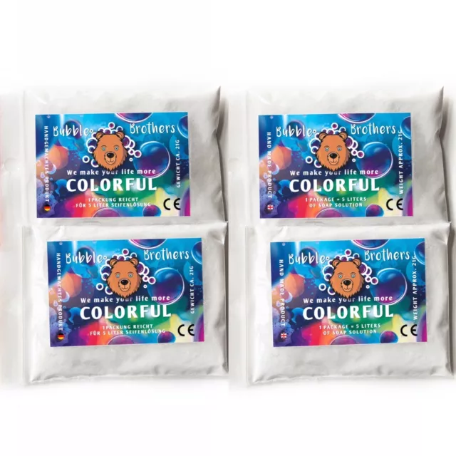 Bubble Concentrate Solution Magic Powder Bubble Liquid 5-50 liters Strong BUY ME