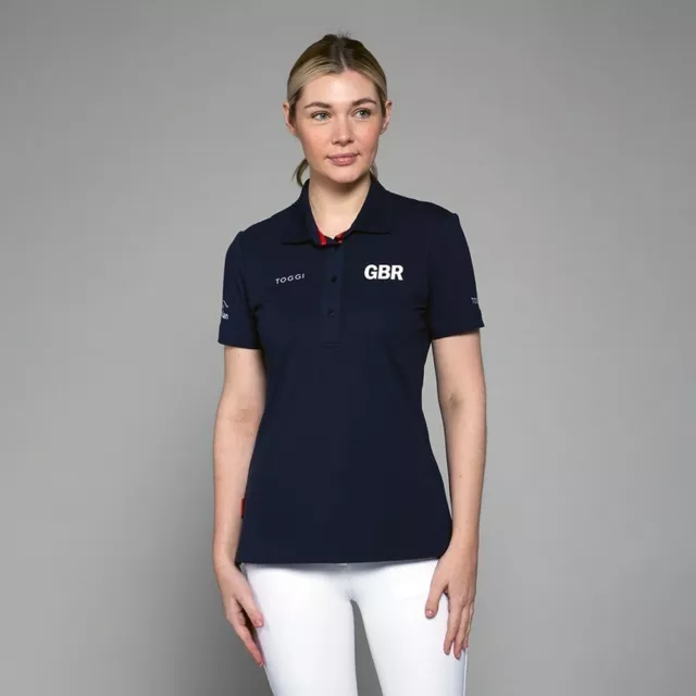 Toggi GBR Damen Vilette Poloshirt