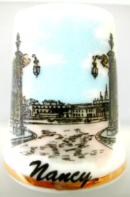 Thimble Sewing Dice - NANCY LA PLACE STANISLAS