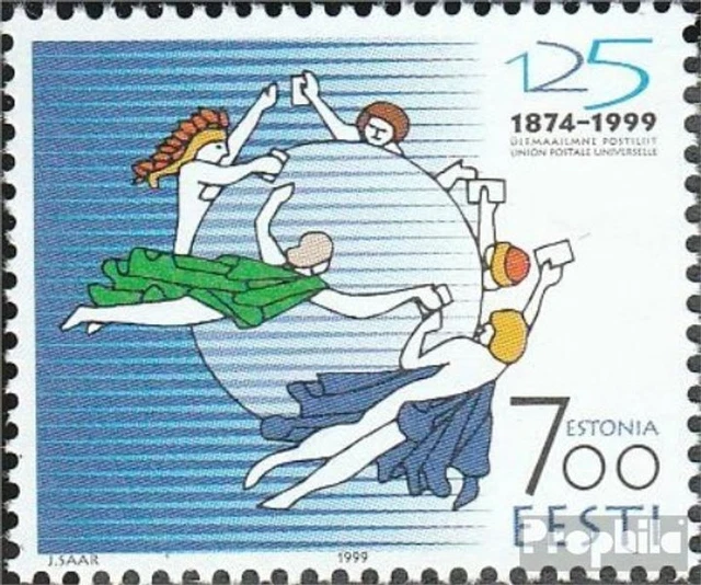 Briefmarken Estland 1999 Mi 353 gestempelt