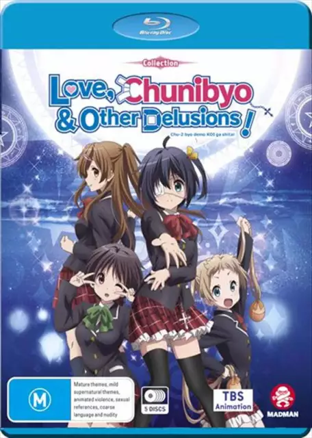 LOVE, CHUNIBYO & Other Delusions Collection (S1 + Season 2 + Movie)  (Blu-Ray) $67.06 - PicClick AU