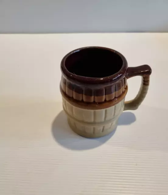 Coffee Mug Cup 300ml  Vintage Beer Barrel Mug Tracked Postage