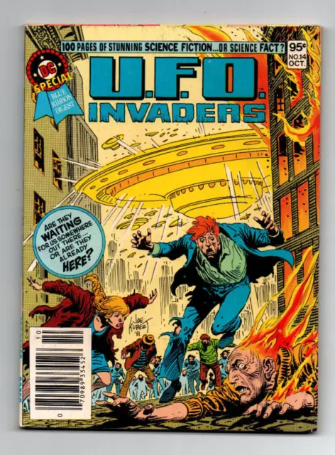 DC Special Blue Ribbon Digest #14 - UFO Invaders - 1981 - VF