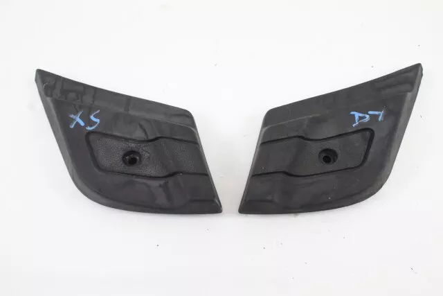 Piaggio X9 180 Amalfi 575578 575579 Gomma Pedane Posteriori 00 - 02 Rear Footres