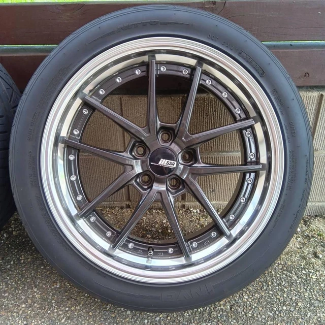 JDM SSR 19-INCH wheel set with NITTO INVO tires No Tires $4,787.57 ...