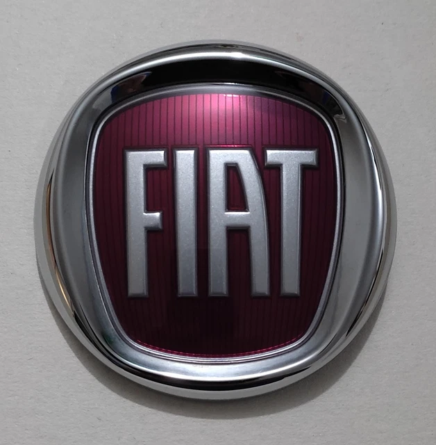 Stemma Fiat Originale Anteriore Per Punto Evo E Punto My Dal 2012 – Logo Fiat Diametro 85mm