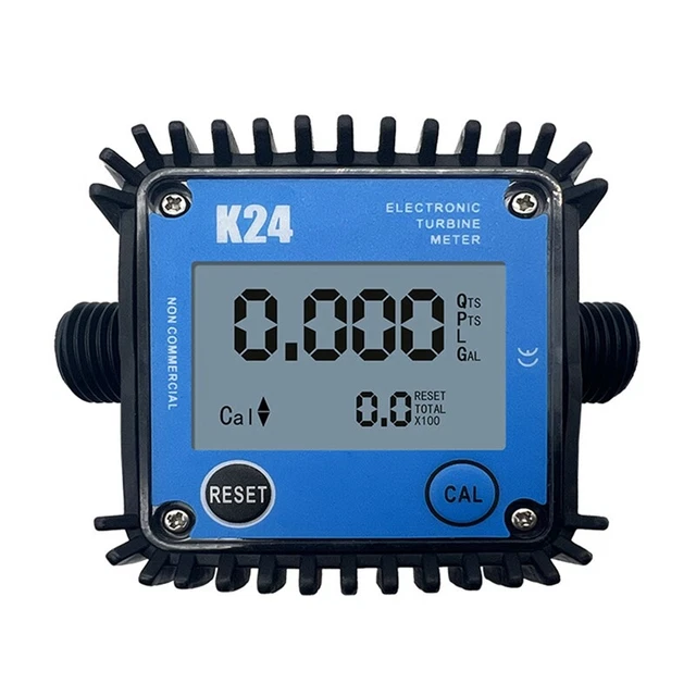 Minor Flow Digital Display Meter Gear Flow Meter Gasoline Oil Hydraulic Oil2917