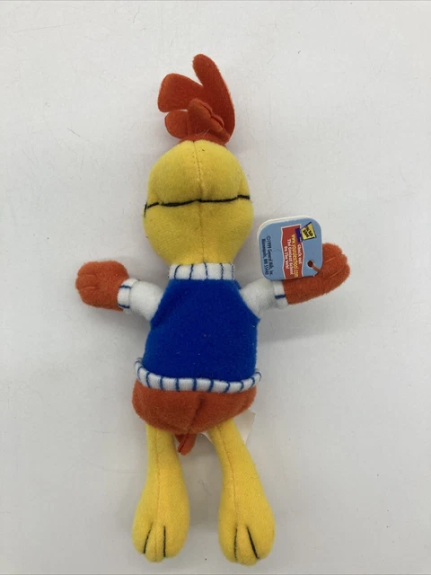 Vintage Breakfast Pals Plush Cereal Character General Mills 1999
