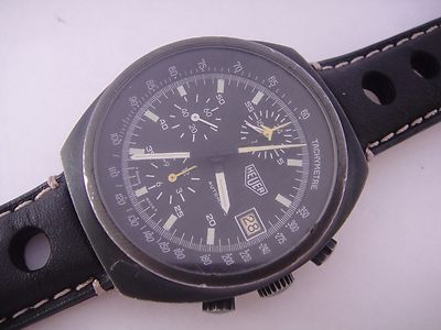 VINTAGE HEUER PVD Lemania 5100 Chronograph Automatic $2,970.00 - PicClick