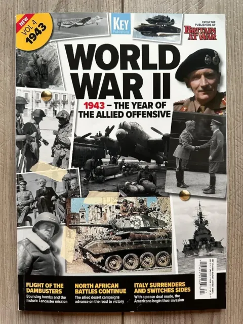 2024 WORLD WAR II 1942 ALLIED OFFENSIVE Year SPECIAL EDITION Key Magazine VOL 4