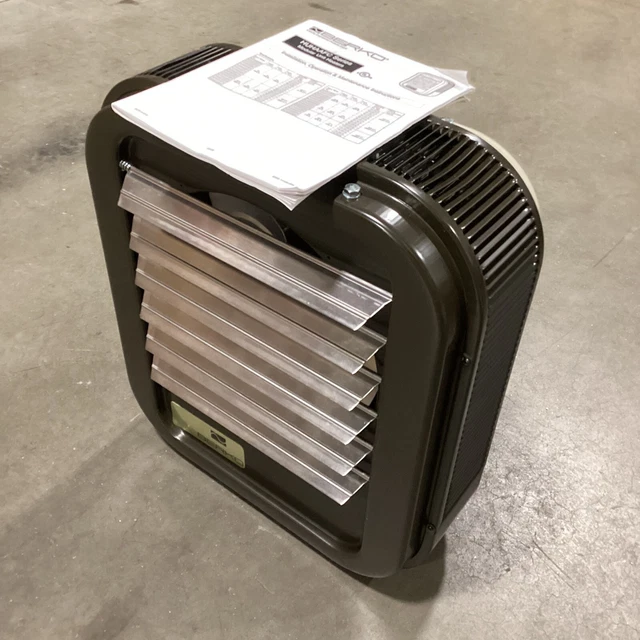 Berko HUHAA720 Electric Unit Heater, 7.5KW, 208V 1/3PH 36A: Open Box Light Dents