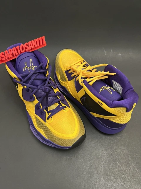 NIKE KYRIE INFINITY 8 Id “Lakers” [Dn4116 991] Irving Mamba  display picture 1