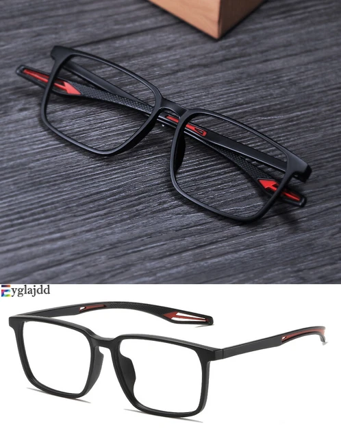 Ultraleicht Sport Herren Damen 4 Farbe TR90 Lesebrille Lesehilfe 1,0 2,5~4