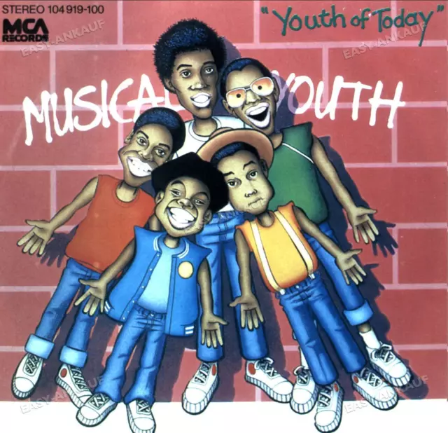Musical Youth - Youth Of Today 7" (VG+/VG+) '