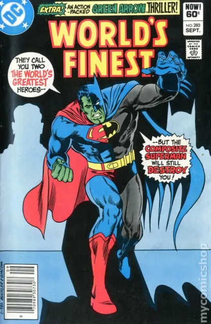 World's Finest Mark Jewelers #283MJ VG/FN 5.0 1982 Stock Image Low Grade
