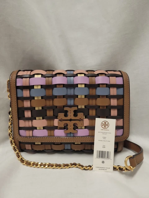 NWT Tory Burch Emerson Britten Chain Wallet Crossbody from Bloomingdale's  