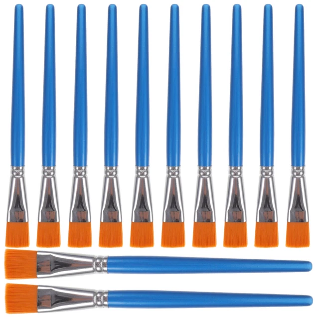 12 Pcs Set Di Pennelli Per Acquerello Pennelli Per Pittura Miniatura