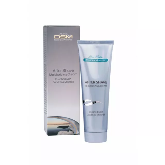 After Shave Moisturizing Cream for Men Facial by Dead Sea Minerals C&B 150 ml