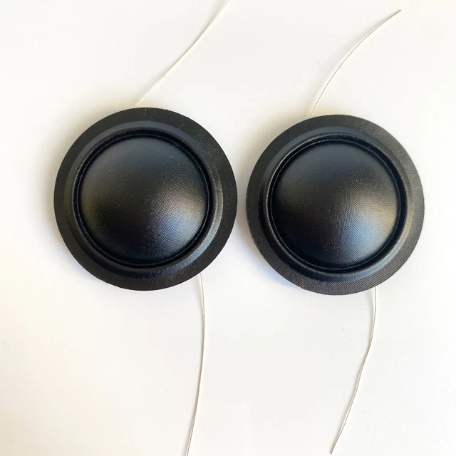 Diaframma Tweeter In Seta Per Cerwin Vega AT-12, AT-15 – Ricambio Per DT-5, 1 Pollice