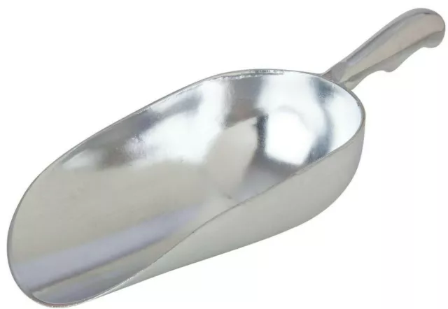 Metal Scoop Aluminium Round Bottom Ice Food Choose 5oz 12oz 24oz 38oz 58oz 85oz