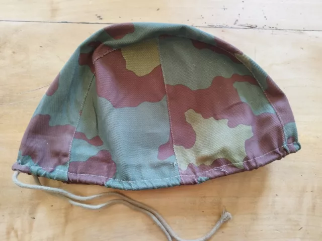 Couvre Stahlhelm Casque CAMO Allemand  WW2