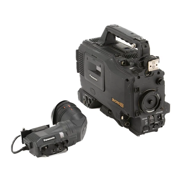 PANASONIC AJ-SDX900 DVCPRO 50 Camcorder with Viewfinder