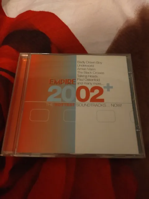 Empire 2002+ Soundtracks - 12 track CD inc Gerry Rafferty Baker Street