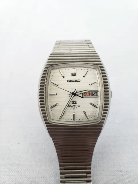 VINTAGE SEIKO 4004 wrist watch working very nice condition EUR 139,33 -  PicClick FR