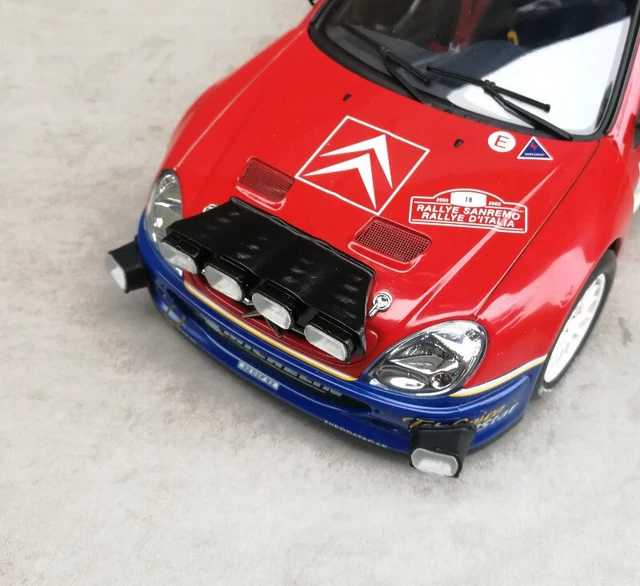 Rampe De Phare Citroën C3 WRC 1/18 - Modèle Réduit Ixo/Altya - Occasion - Collection