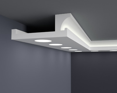 16 M PARA HALOGENE-LED luz regeneración perfil punto para iluminación indirecta
