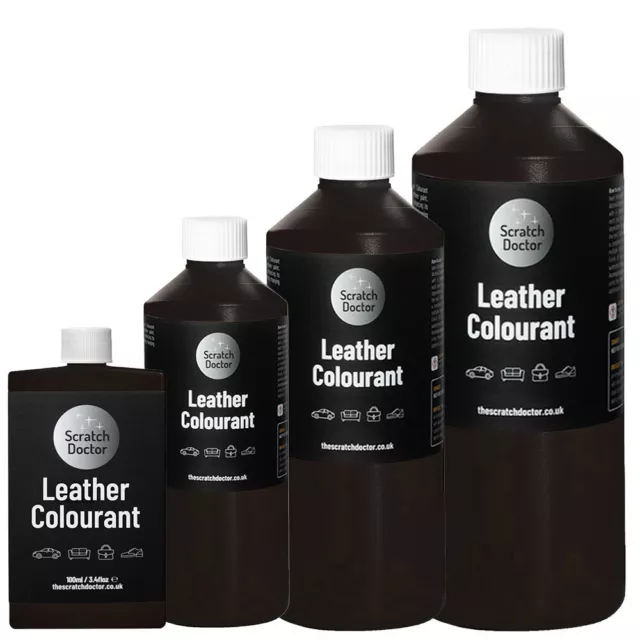 Leather Colourant Repair Dye/Paint. Restore Colour back to Leather.